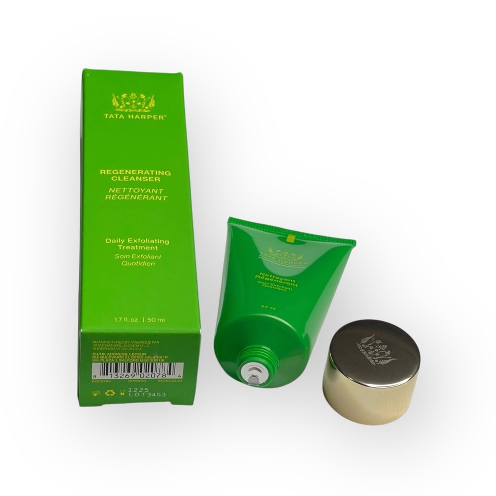 new Tata Harper ☀︎︎ Regenerating Cleanser Daily BHA Exfoliator ☀︎︎ 50 ml ☀︎︎ Box - Picture 9 of 16